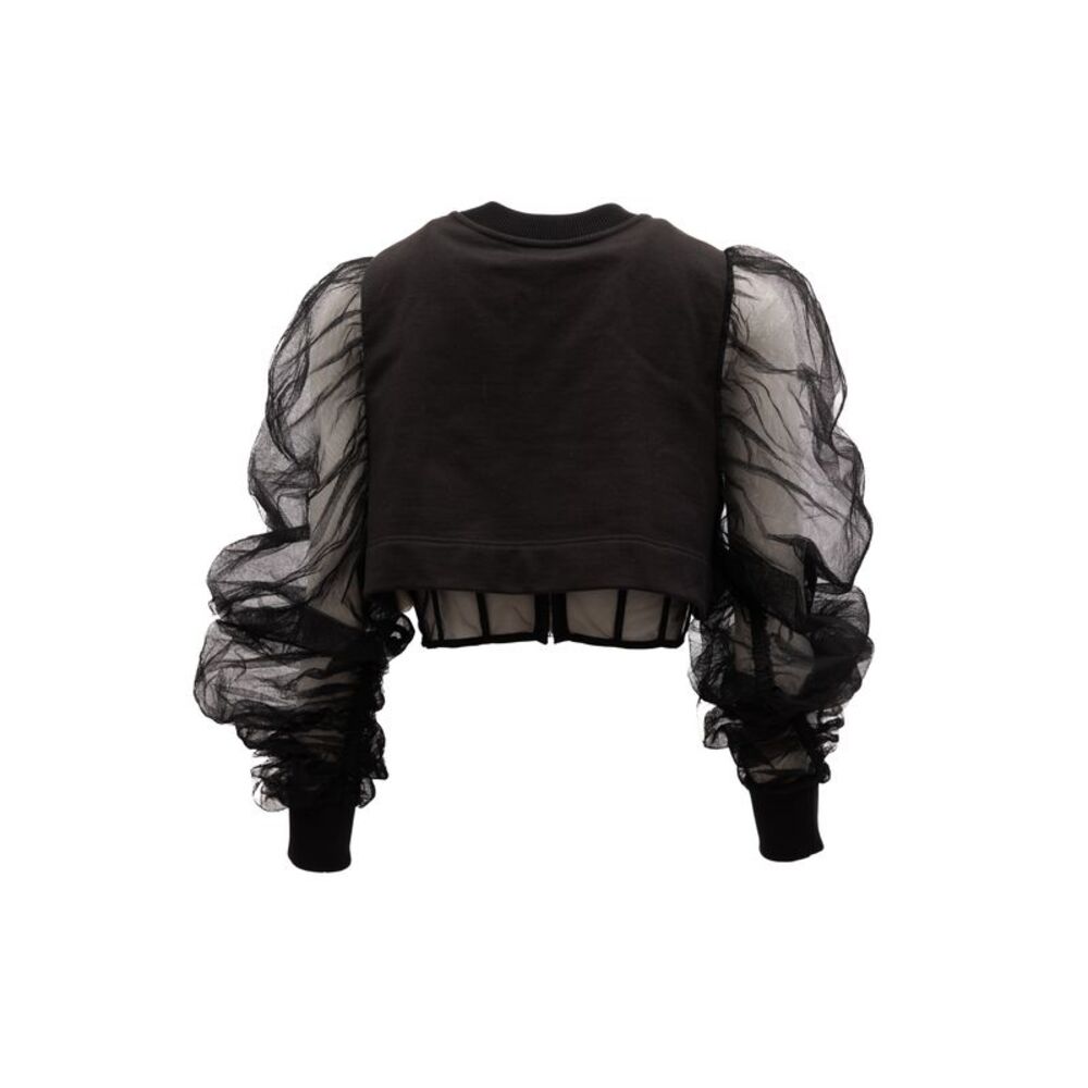 Alexander McQueen Women Cotton Longsleeved Women's croptop